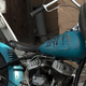 Vicki Scheller’s 11:11 bike after a nasty early morning spill in 2015.